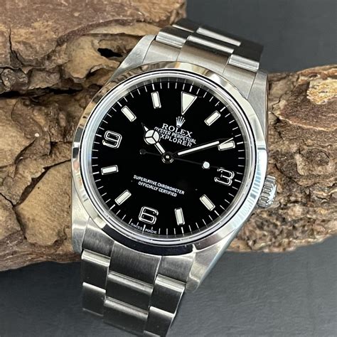 rolex explorer 1 nuovo|Rolex explorer 36mm.